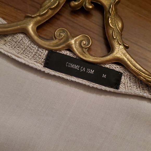 Comme Ca Ism longline open-front cardigan - Picture 6 of 9